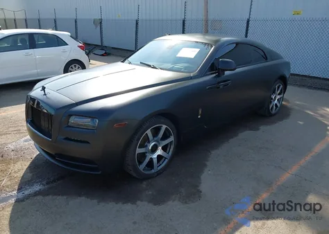 2016 Rolls-Royce Wraith from USA, damaged, VIN SCA665C55GUX86000